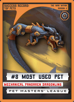 Mechanical Pandaren Dragonling