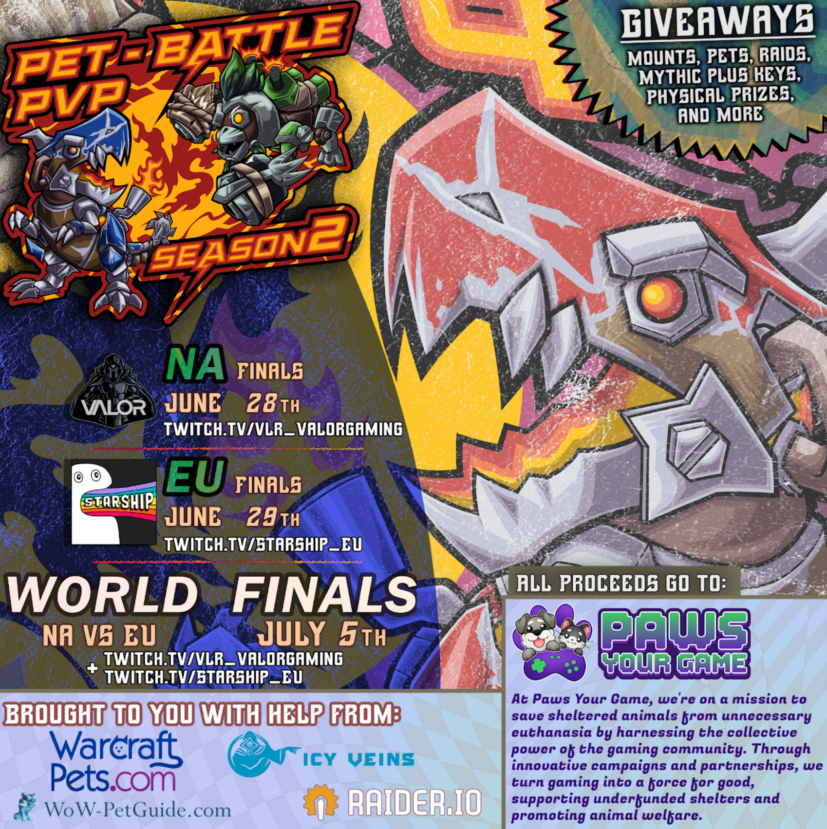Tournament Promo Poster